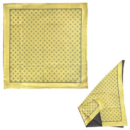 VLOES MUSTARD Платок PL0017 110*110