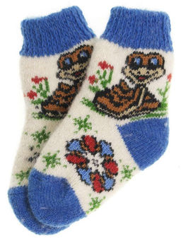 Носки детские "Весёлая змейка" 6363-2