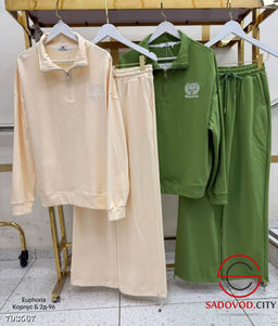 Костюм спортивный двойка, флис - Bruno фото 4