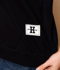 Футболка #КТ1062 (2), чёрный - Dommod фото 5