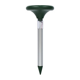 Отпугиватель ЗМЕЙ ультразвуковой, с фонариком, на солнечной батарее, 15x38 см