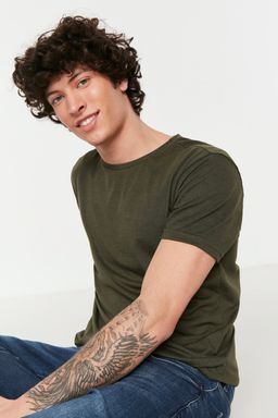 TRENDYOL MAN Beyaz Regular Fit K?sa Kollu T-Shirt TMNSS22TS0271 - Trendyolmilla фото 3