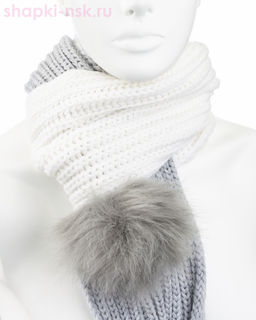 11243 MGS Шарф для девочки (140 x 16)