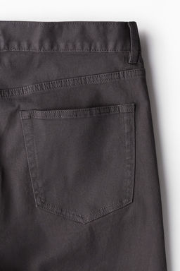 Pantalon en sarga de algodon Slim Fit - H&m фото 7