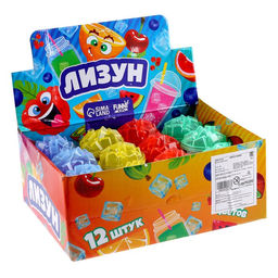 Цена за 12 шт. Лизун - слайм Коктейль, МИКС - Funny toys фото 4