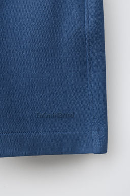 BERMUDA FELPA COMFORT / Azul - Zara фото 4