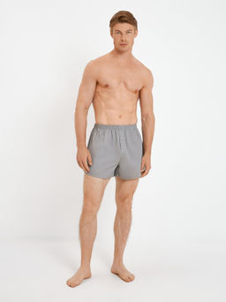 Infinity /  Трусы шорты мужские в наборе из 3 шт. Oliver голубая полоска - Infinity Lingerie фото 2