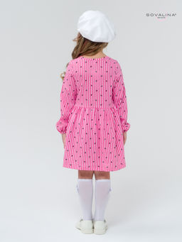 Платье Моана короны полоска - Sovalina фото 17