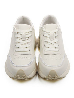 03-A101-2 MILK Кроссовки женские (натуральная кожа)