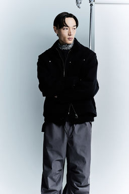 Pantalon parachute Loose Fit - H&m фото 2