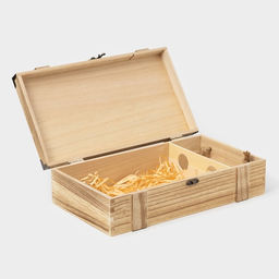 Ящик для хранения вина Доляна «Ливорно», 35×20 см, на 2 бутылки