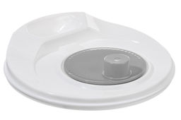 Сушилка для зелени 3,5 л 22*22*15 см Бело - серая, механическая центрифуга, пластик - Elan gallery фото 7