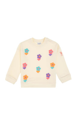 K_z _ocuk Krem Sweatshirt - U.s. polo assn фото 2
