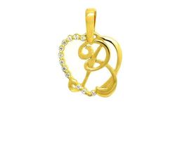 Подвеска, куб.циркон., СПН3-249