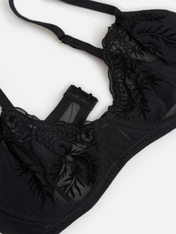 Infinity / Бюстгальтер T-Shirt Demi жен. Pina черный - Infinity Lingerie фото 2