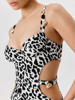 Infinity / Платье жен. Nevena леопардовый принт - Infinity Lingerie фото 3