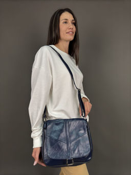 Сумка женская из телячьей кожи