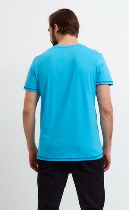 Футболка F911-06-310 turquoise - Fine joyce фото 4