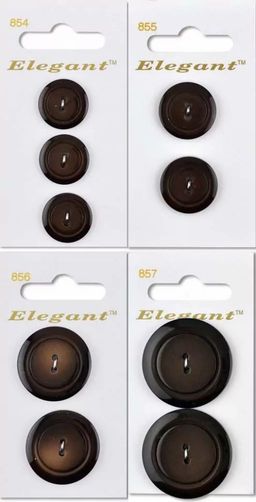 ПУГОВИЦЫ ELEGANT 854