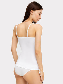 Топ женский в белом цвете - Mark formelle фото 3