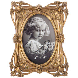 ФОТОРАМКА КОЛЛЕКЦИЯ РОКОКО, 16,5*2,5*21,2CM