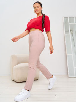 Брюки женские MR019SS3 beige