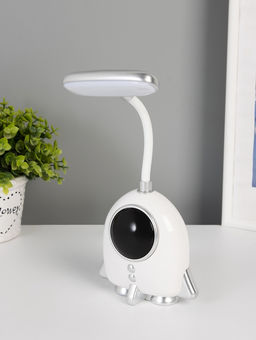 Ночник карандашница "Ракета" 6хLED 3Вт 5V USB АКБ 2 режима 7х11х27 см