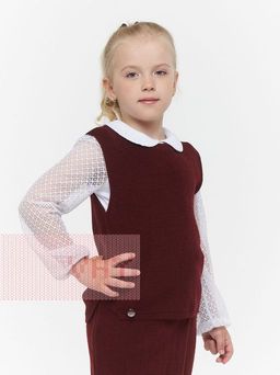 Жилет для девочек 183-7111