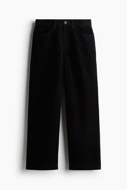 Pantalon de pana Baggy Fit - H&m фото 5