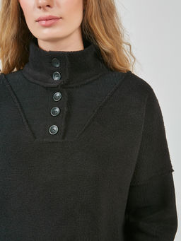 Джемпер из трикотажного вельвета - Stilla фото 5