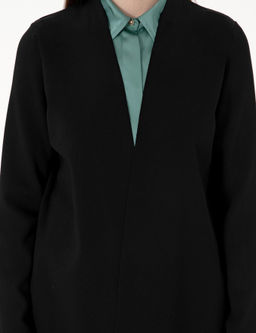 Siyah Oversize Triko H_rka