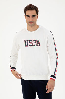 Мужской кремовый пижамный комплект Неожиданная скидка в корзине - U.s. polo assn фото 2