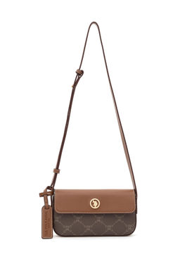 Женская коричневая сумка - U.s. polo assn фото 4