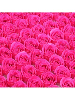 Розы мыльные фуксия, набор 81 шт. - Simaland фото 5