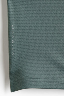 Camiseta de deporte con DryMove Muscle Fit - H&m фото 8