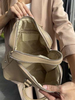 Сумка женская из телячьей кожи