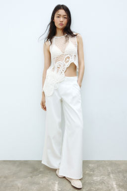 Wide Regular Waist Jeans - H&m фото 4