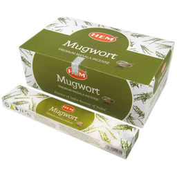 Масала 15 гр. Благовония Mugwort ПОЛЫНЬ блок 12 шт.