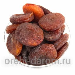 Курага Шоколадная Элитных сортов ОТБОРНАЯ (необработанная, аккуратная, чистая, мягкая, ароматная, мясистая) Турция