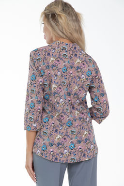 Блуза Ниагара (пудра)