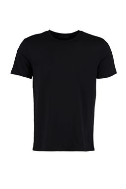 TRENDYOL MAN Siyah Slim/Dar Kesim Basic %100 Pamuklu 2li Paket Bisiklet Yaka K?sa Kollu T-Shirt TMNSS19BO0071 - Trendyolmilla фото 14