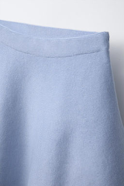 FLARED KNIT SKIRT - Zara фото 4