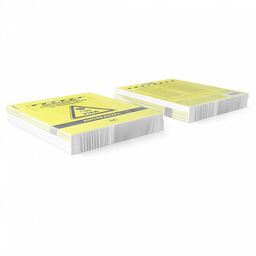 АКЦИЯ Цена за 5 шт. Тетрадь общая ученическая с пластиковой обложкой на скобе ErichKrause Be Informed, Литература, 48 листов, линейка