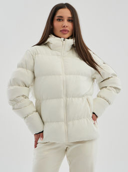 T3330-6 Пуховик стеганый