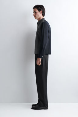 CHAQUETA HARRINGTON CON PANELES EN CONTRASTE - H&m фото 3