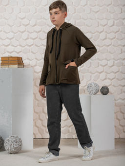 Толстовка Тимур графит - Ладошки фото 19