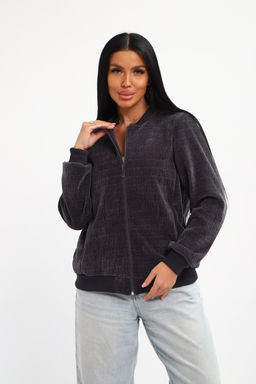 Бомбер на молнии 001