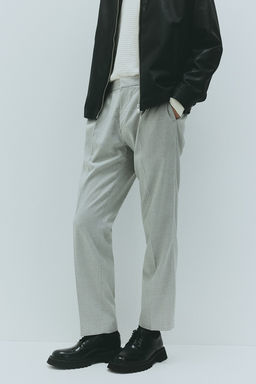 Pantalon con raya Regular Fit - H&m фото 5