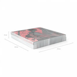 Цена за 5 шт. Тетрадь общая ученическая ErichKrause Mystery Guy, 48 листов, выборочный УФ-лак, клетка_MIX-PACK  фото 11