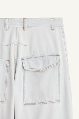 DNM BLLN PNT / Azul medio - Zara фото 7